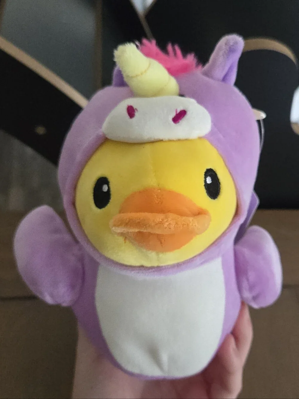 quackers adorable plush